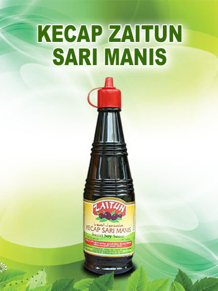 Kecap Zaitun Sari Manis 